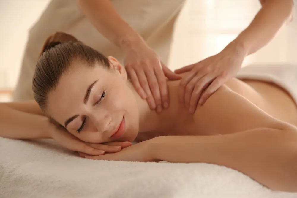 Head Neck and Shoulder Massage